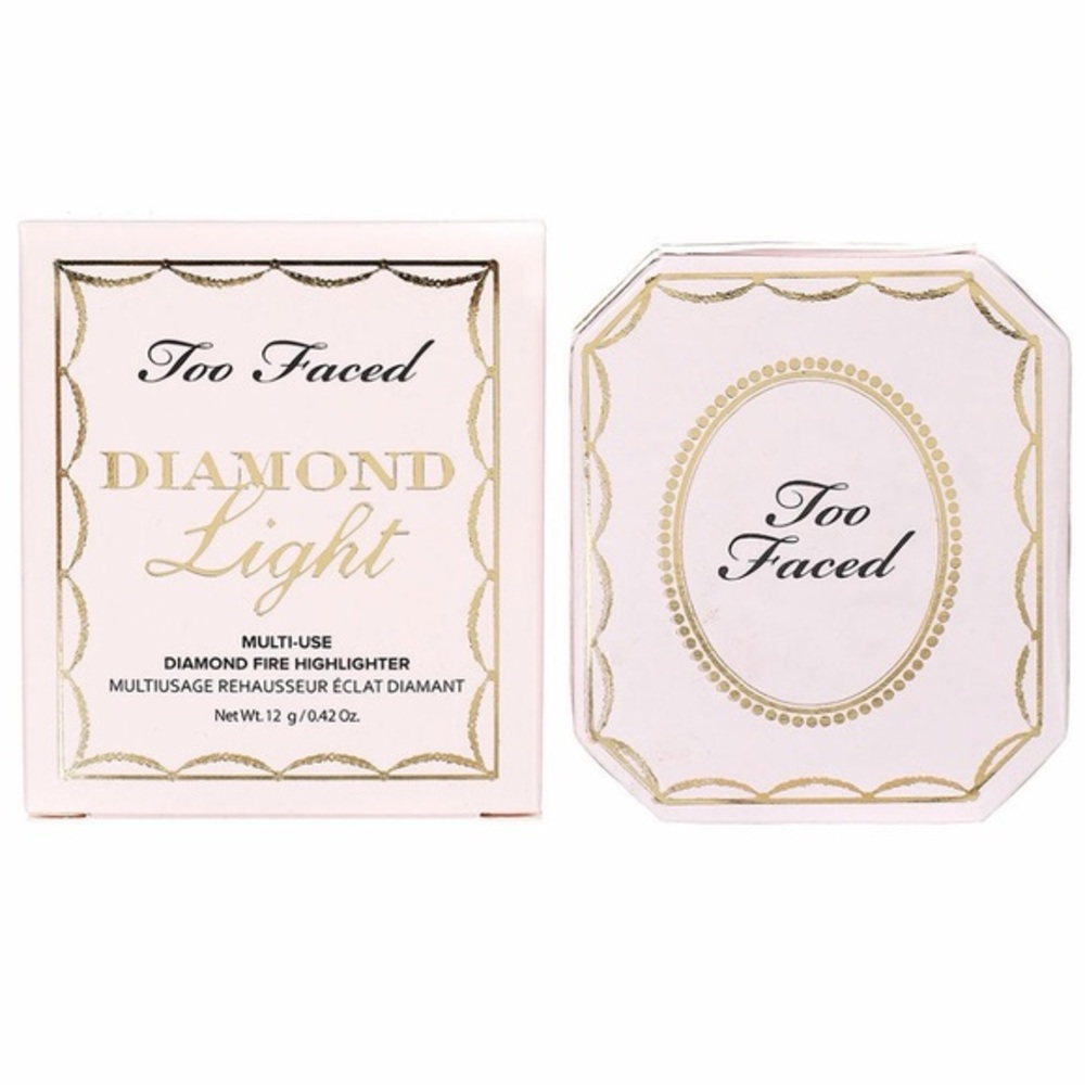 Too Faced Diamond Light Multi-Use Diamond Fire Highlighter (Limited Edition)
